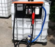 Міні АЗС LEX ACFD40-2 220В 40л/хв з електронн