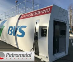 Контейнерна автоматична АЗС від 5 кубів